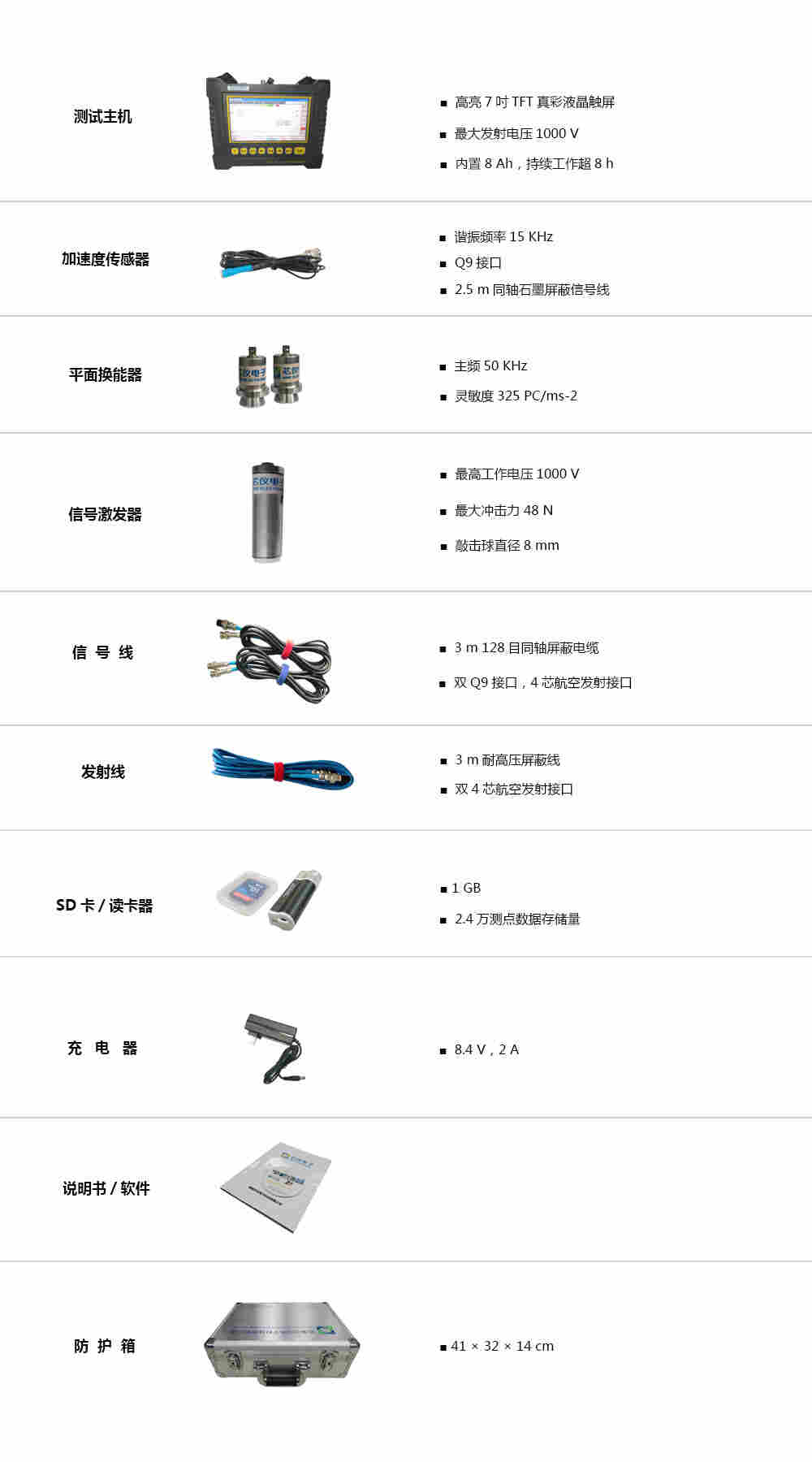 冲击回波检测仪