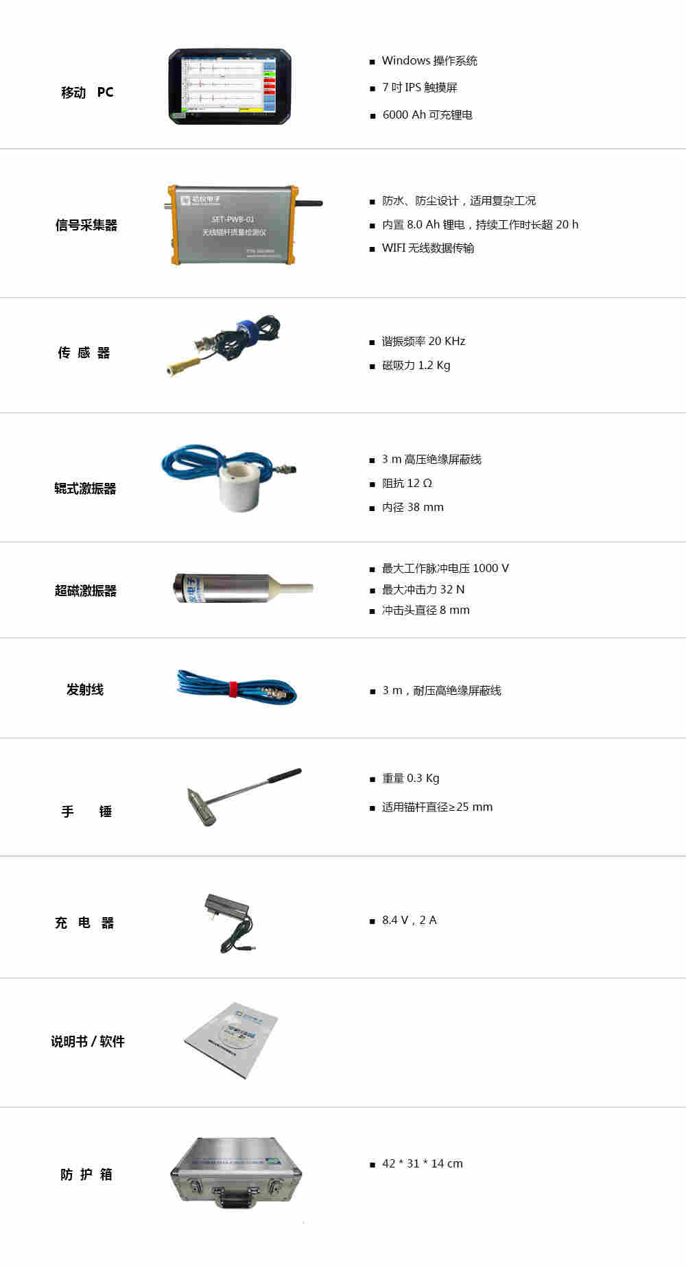 无线锚杆质量检测仪