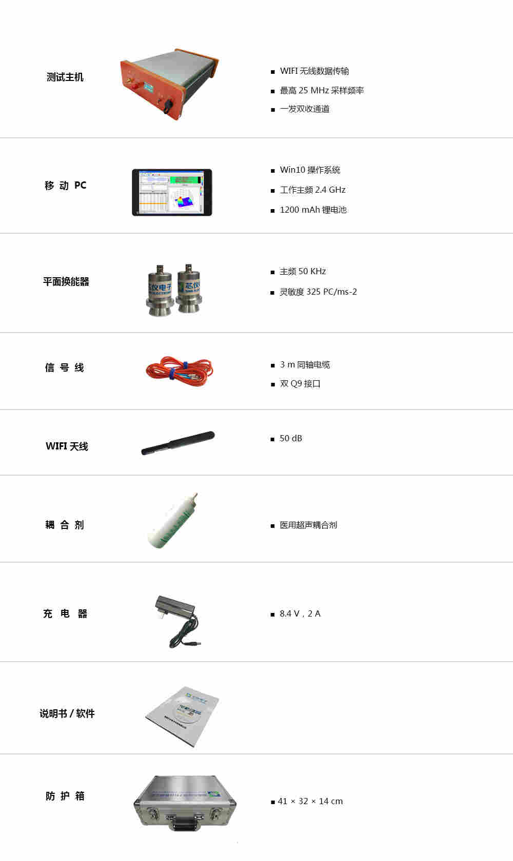 无线非金属超声波检测仪