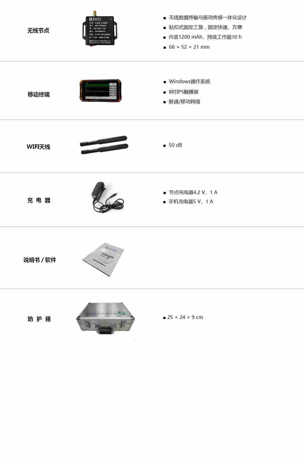 无线索力动测仪