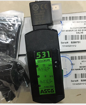 SCG551A001MS  220VAC现货电磁阀