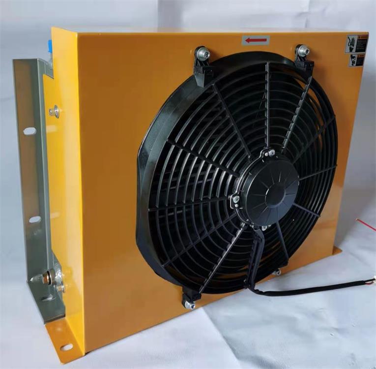孝感市安陆市风冷式油冷却器OKAF-EL5L/40打包机冷却器