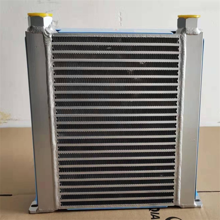 揭阳市东山区风冷式油冷却器D05S-CA2空压机冷却器