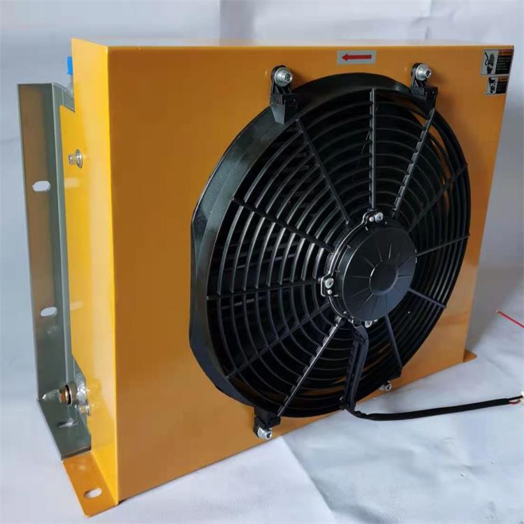 遂宁市安居区风冷式油冷却器OKAF-EL9S/40风电冷却器