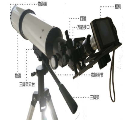 LB-801A 林格曼数码测烟望远镜
