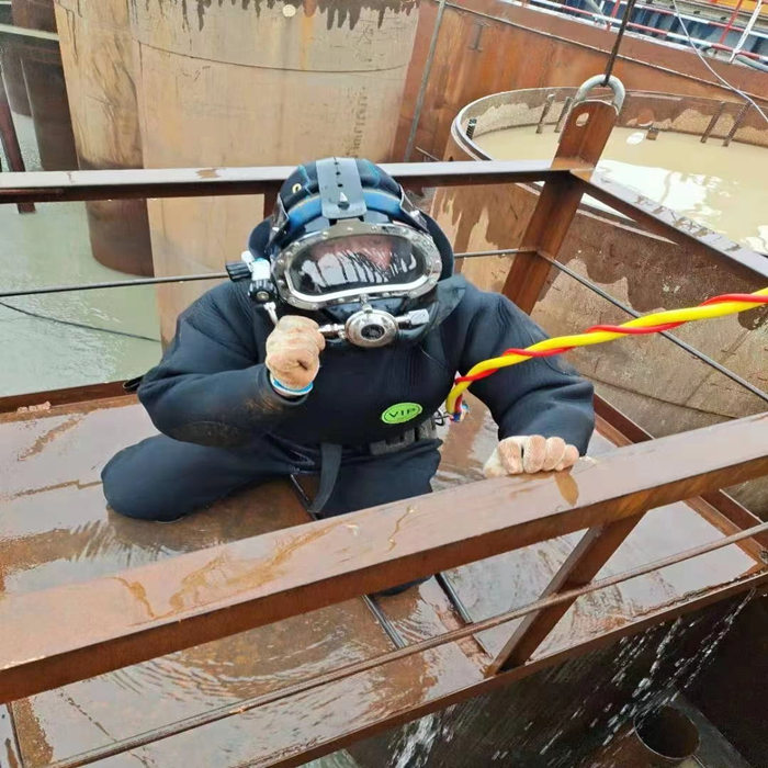三门峡市水下录像检测公司 - 潜水施工团队