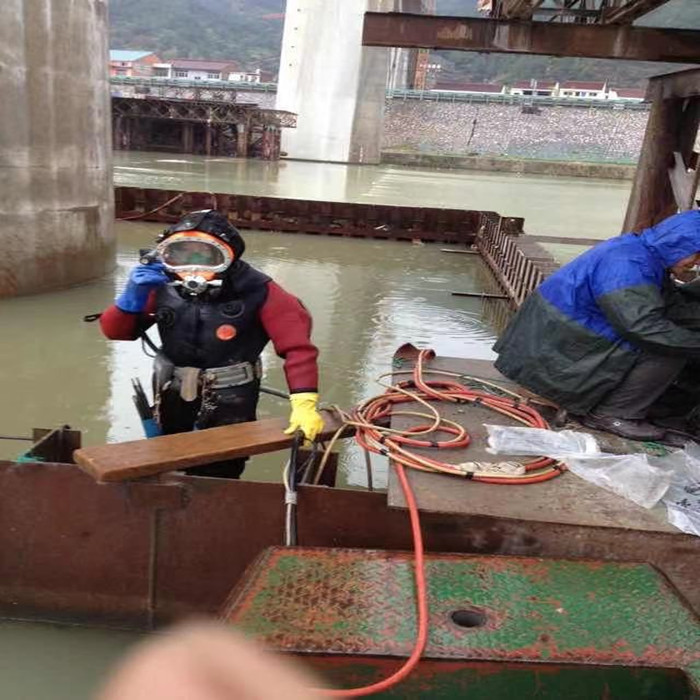 鄂州市污水管道封堵公司 - 潜水施工团队