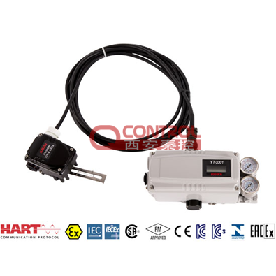 永泰分体式智能阀门定位器YT-3301RDN5201S1 YTC智能定位器选型