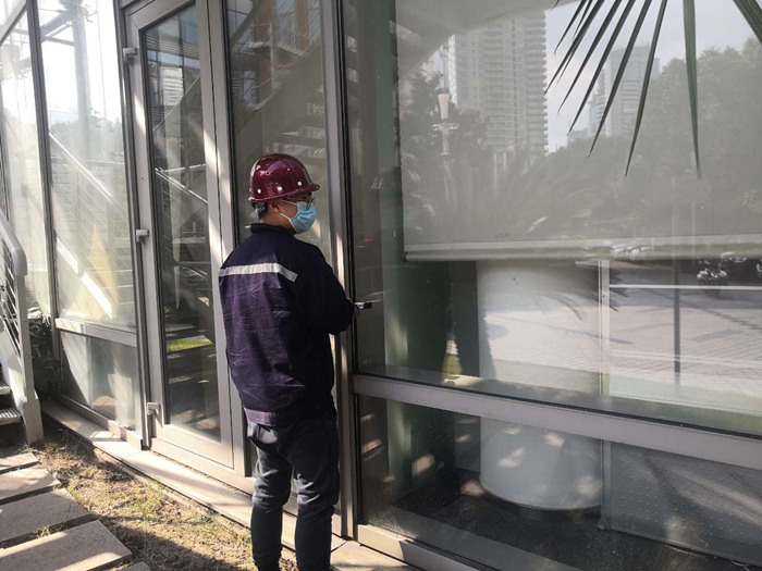 上海长宁区建筑玻璃幕墙检测公司