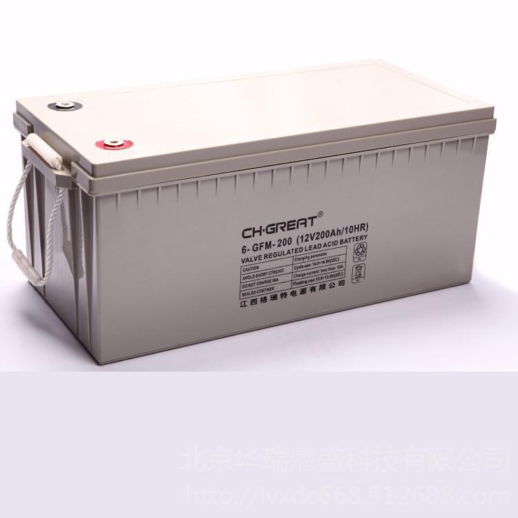 CH·GREAT蓄电池6-GFM-75高性能高品质电池
