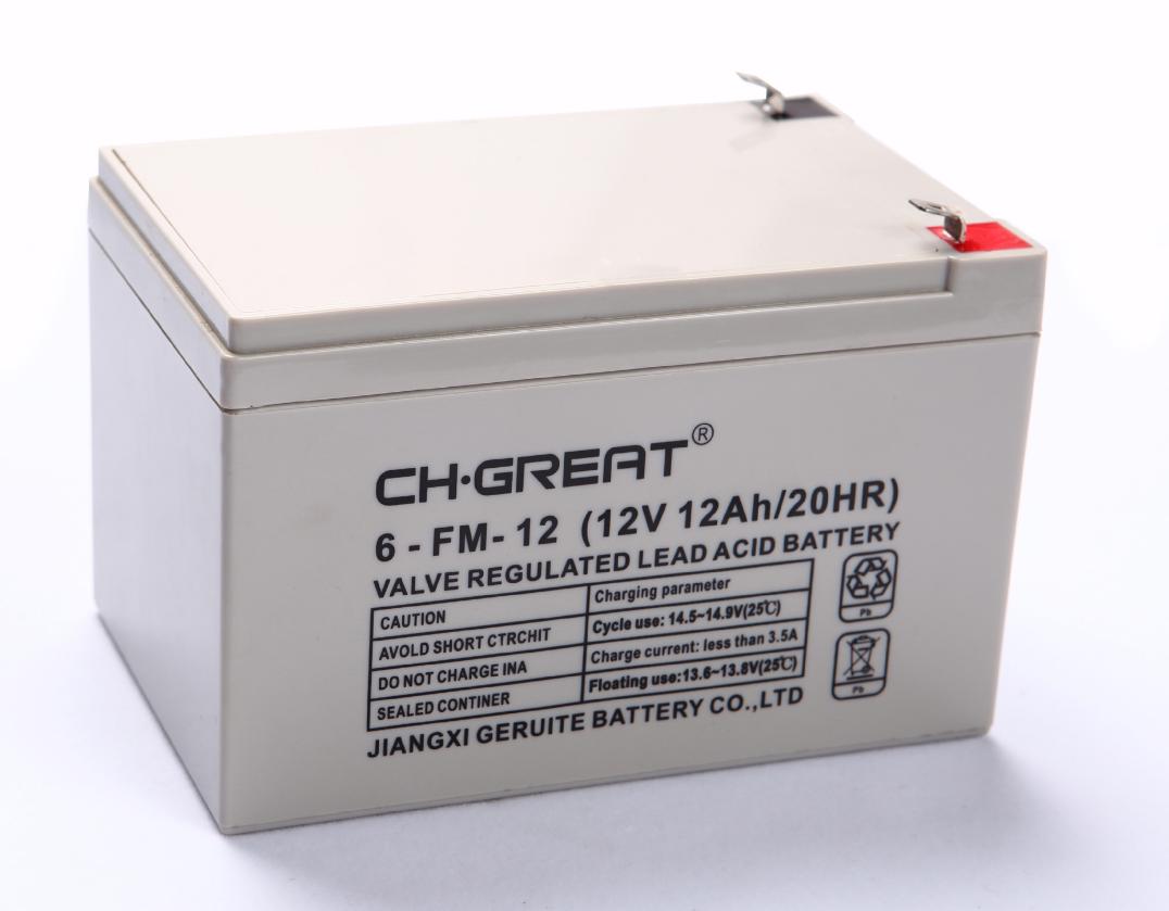 CH·GREAT蓄电池6-GFM-120含税运价格