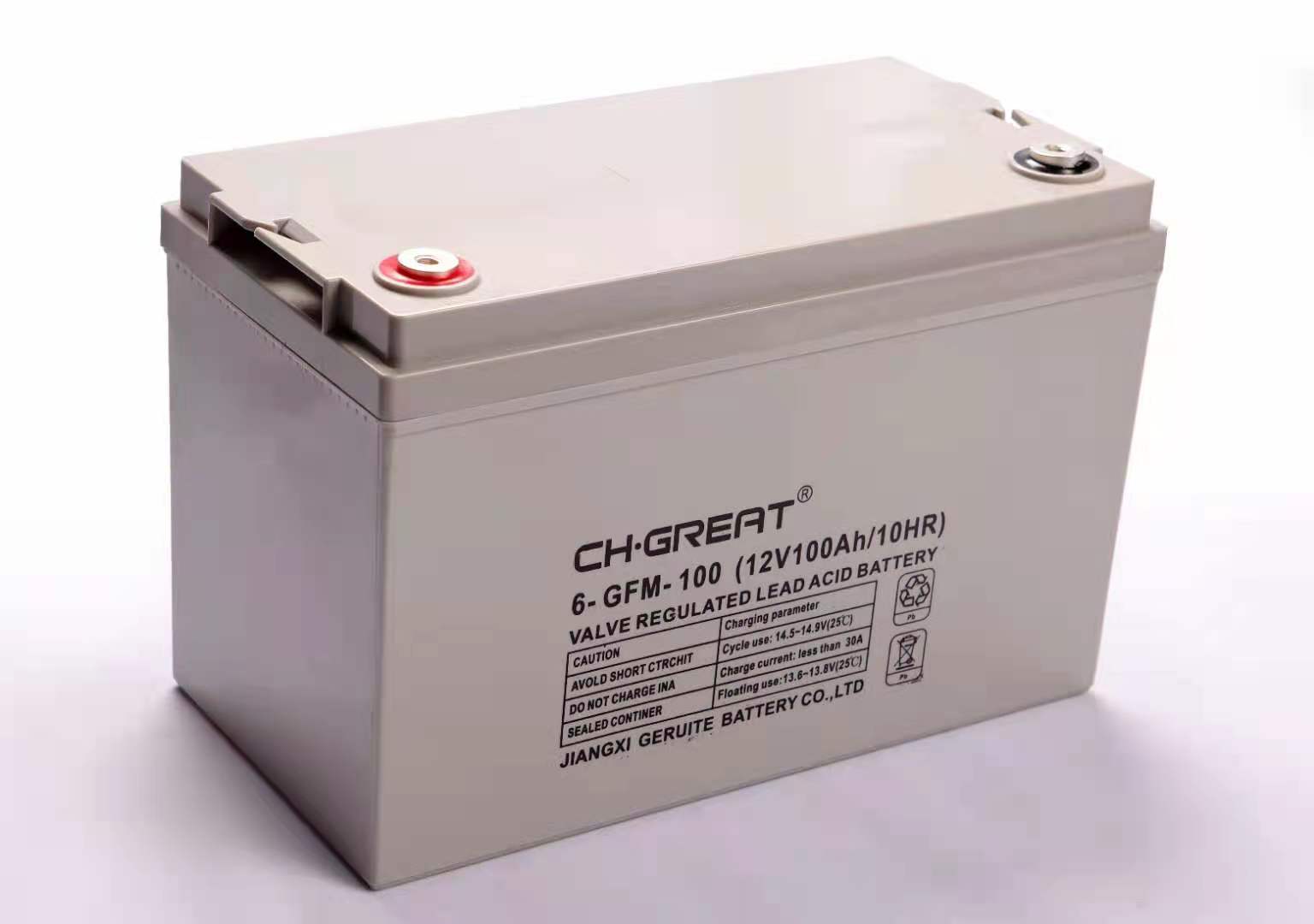 格瑞特蓄电池12V7AH规格参数