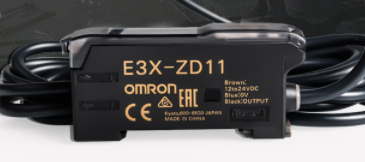 OMRON光纤传感器E3X-HD10的调试方法