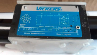 威格士EATON的电磁阀常见型号表