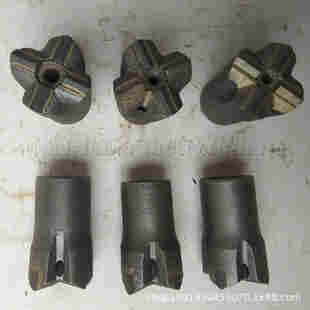 南昌十字合金钎头生产厂家，出铁速度快，效率高