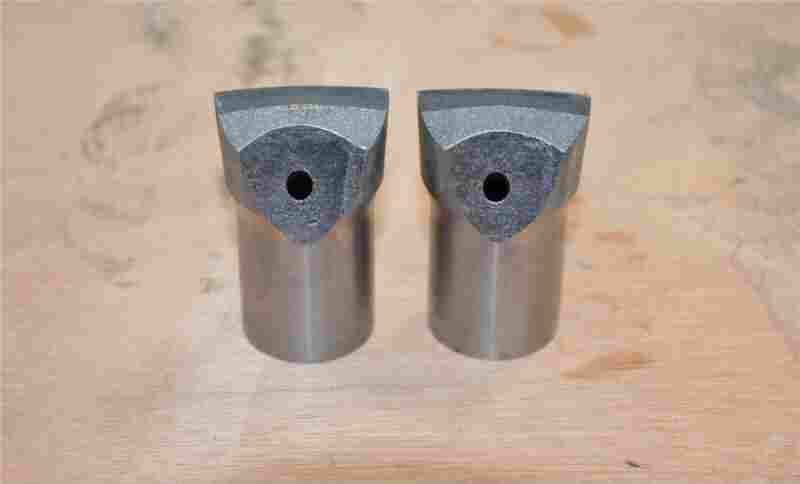 榆林十字合金钎头生产厂家，包物流