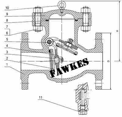 进口蒸汽止回阀 导热油止回阀 进口蒸汽止回阀供应