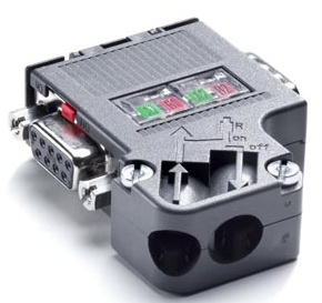 西门子plc profibus dp通讯接头