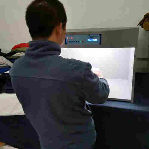 丹阳D65印染验色灯箱+光源测试规范