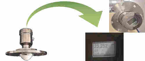 GUL100/80矿用本安型雷达物位传感器