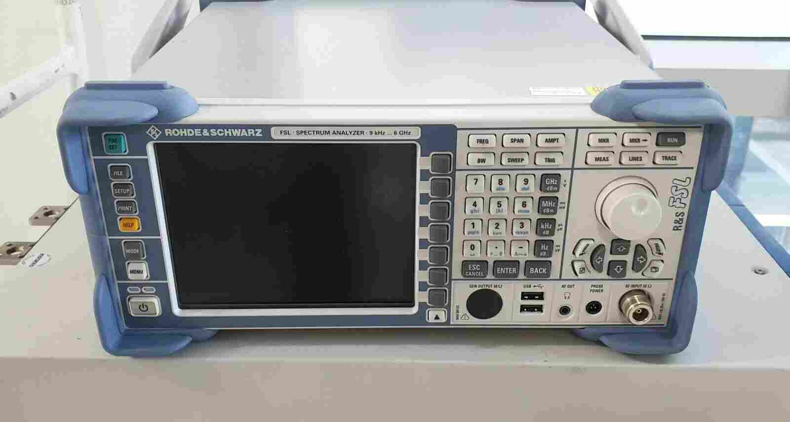  罗德与施瓦茨RS FSL6 手持频谱分析仪