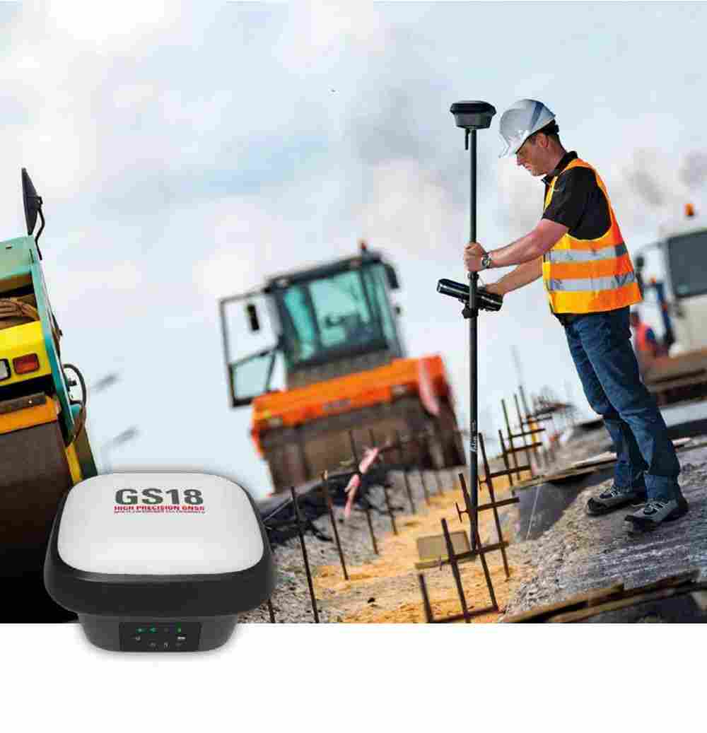 徕卡GS18GPS惯导倾斜RTK使用说明