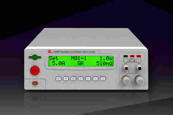 CS9950B程控灯具接地电阻测试仪