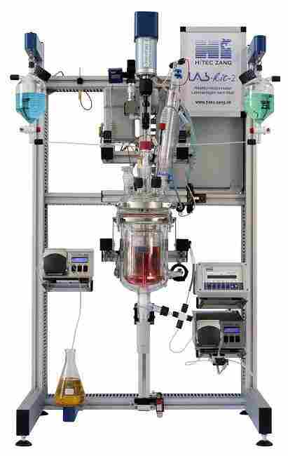 全自动反应釜常压反应釜系统LabKit™