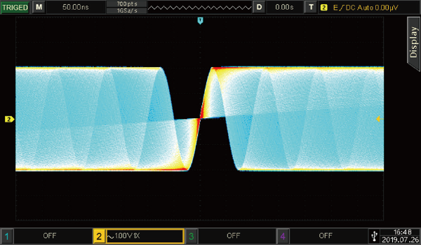 UPO7000Z 系列数字荧光示波器