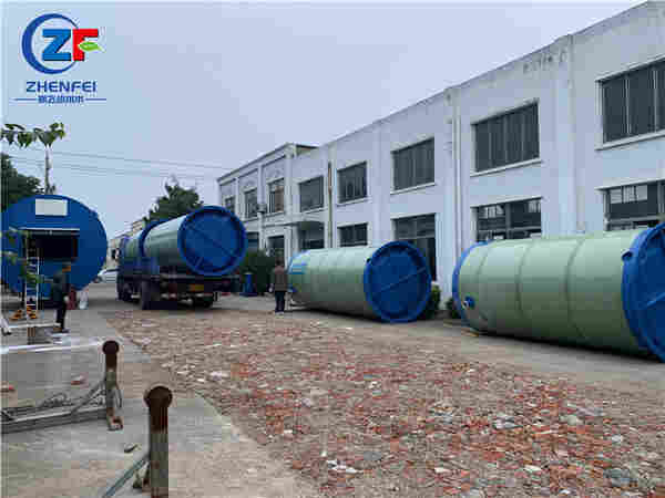 GRPS手机远程一体化预制泵站