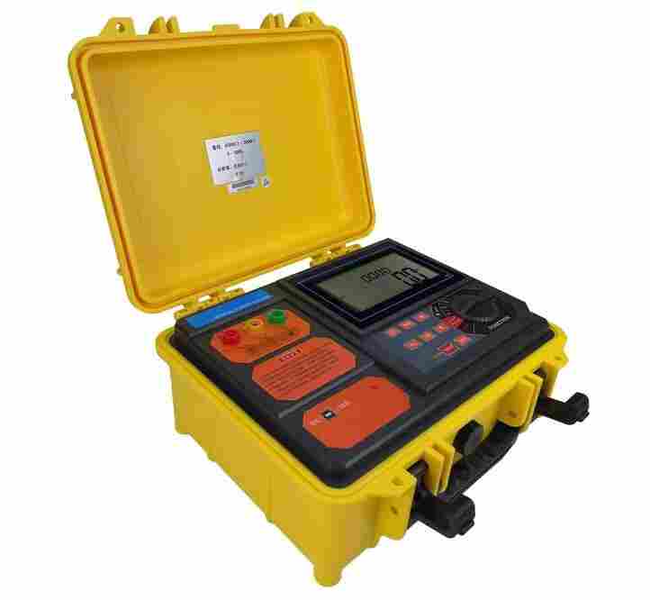 5A大地网接地阻抗测试仪 5A大地网接地阻抗测试仪