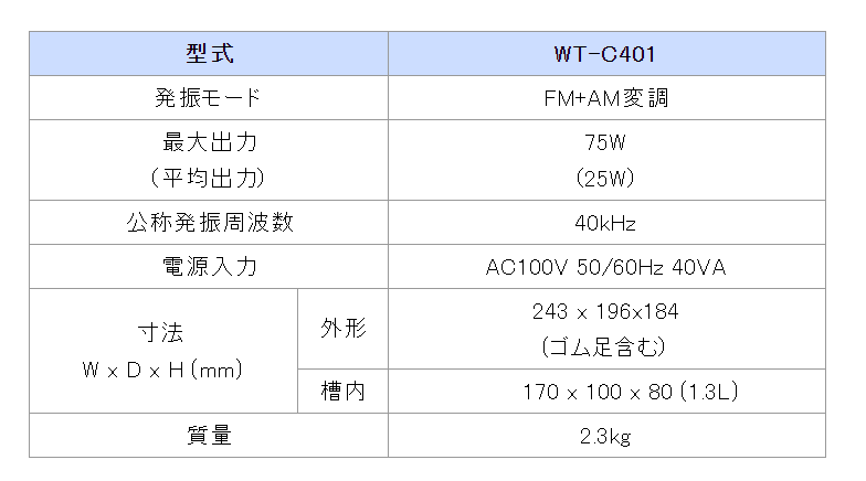 本多超声波清洗机WT-C401 清洗机 HONDA