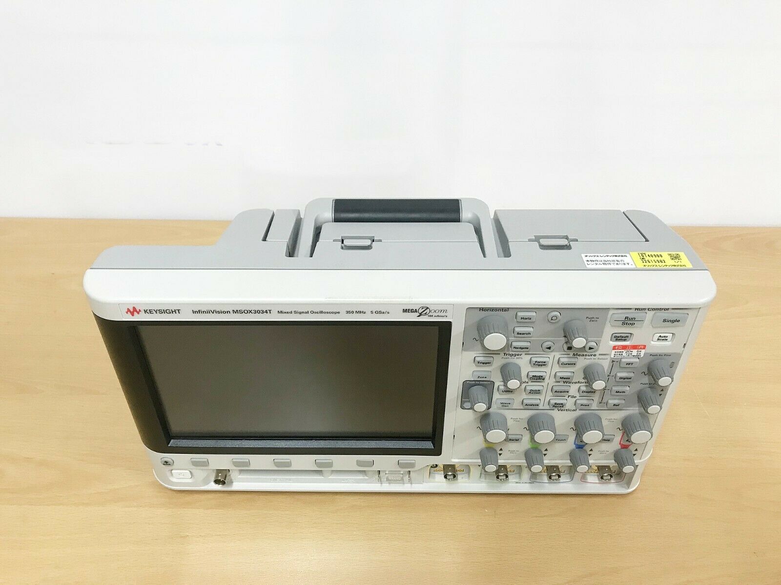 混合示波器MSO-X3032A-收购