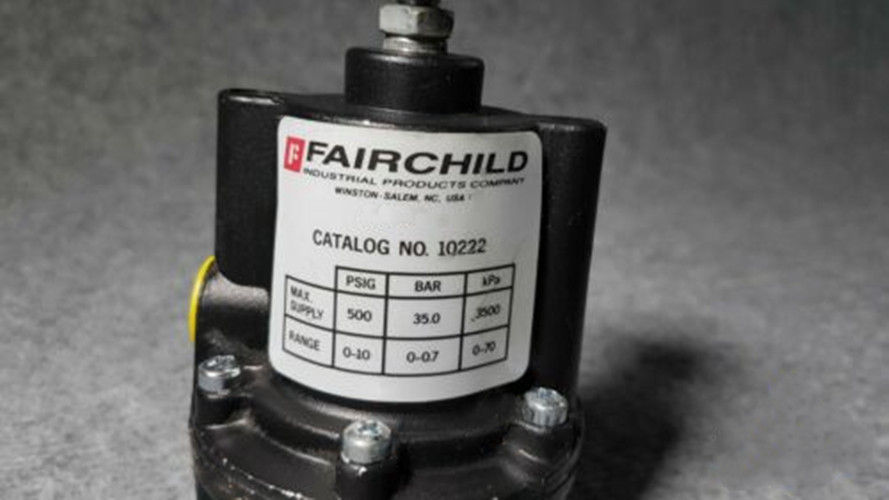 仙童Fairchild 10222A減壓閥仙童Fairchild調節器閥