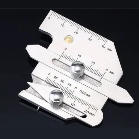 kh45焊接检验尺/焊缝规kh45b精密焊接检验尺/焊缝规