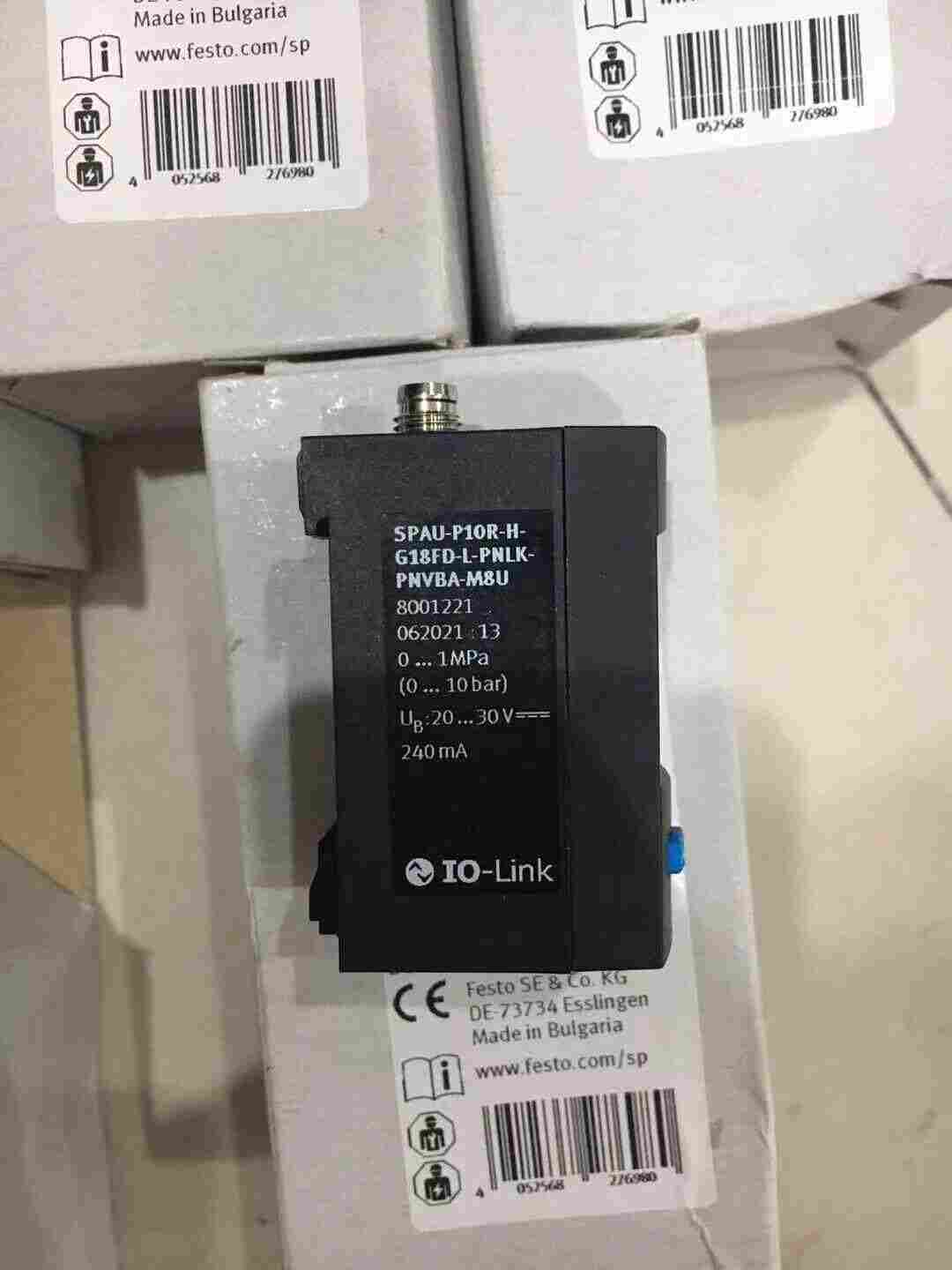 费斯托/FESTO的压力传感器相关数据