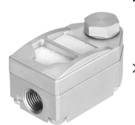 费斯托快速排气阀降低使用噪音方式