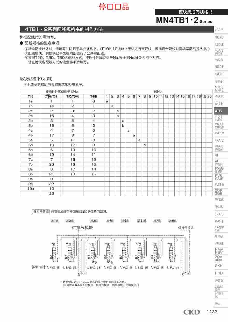 燃气电磁阀4TB310-08-L-1选型资料