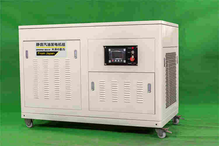高原款40KW静音汽油发电机
