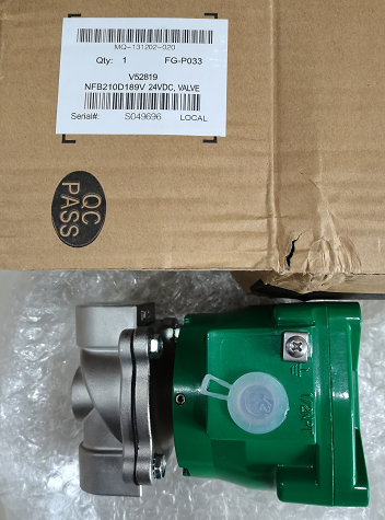 NF8327B102 美国ASCO电磁阀的接线方式