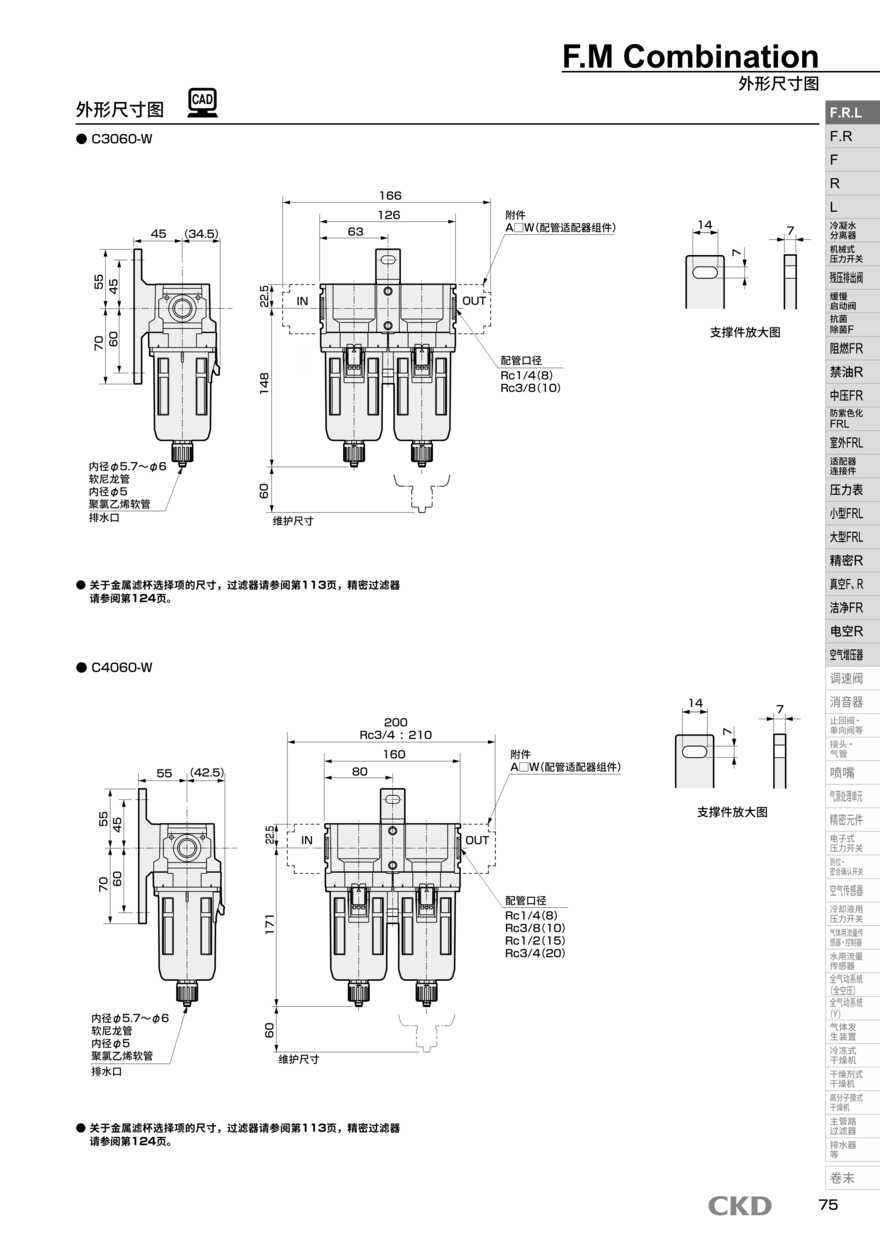 减压阀C8010-25N-W-X1-A25NW配置方案