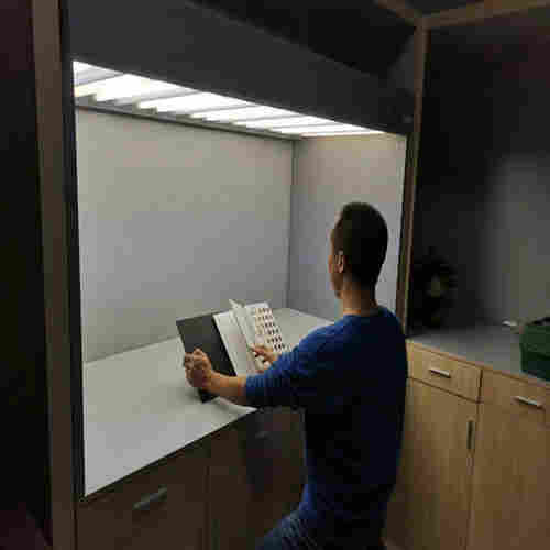 塑料色彩校准对色灯箱专卖店