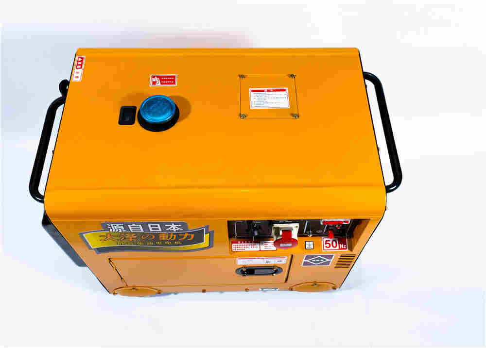 移动式5KW柴油发电机大泽动力