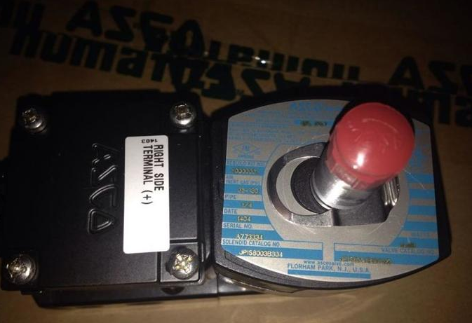 现货供应美国ASCO电磁阀JPIS8551B310MO 24VDC