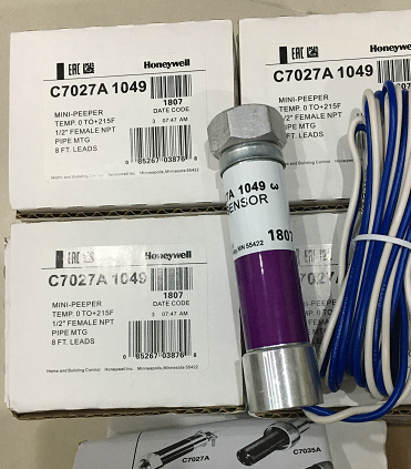 霍尼韦尔火焰探测器C7027A1049性能须知