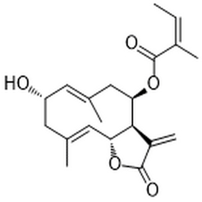 2α-Hydroxyeupatolide 8-O-angelate标准品