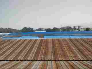 龙江连锁厂房防腐￥铁皮瓦除锈防腐+高空防腐