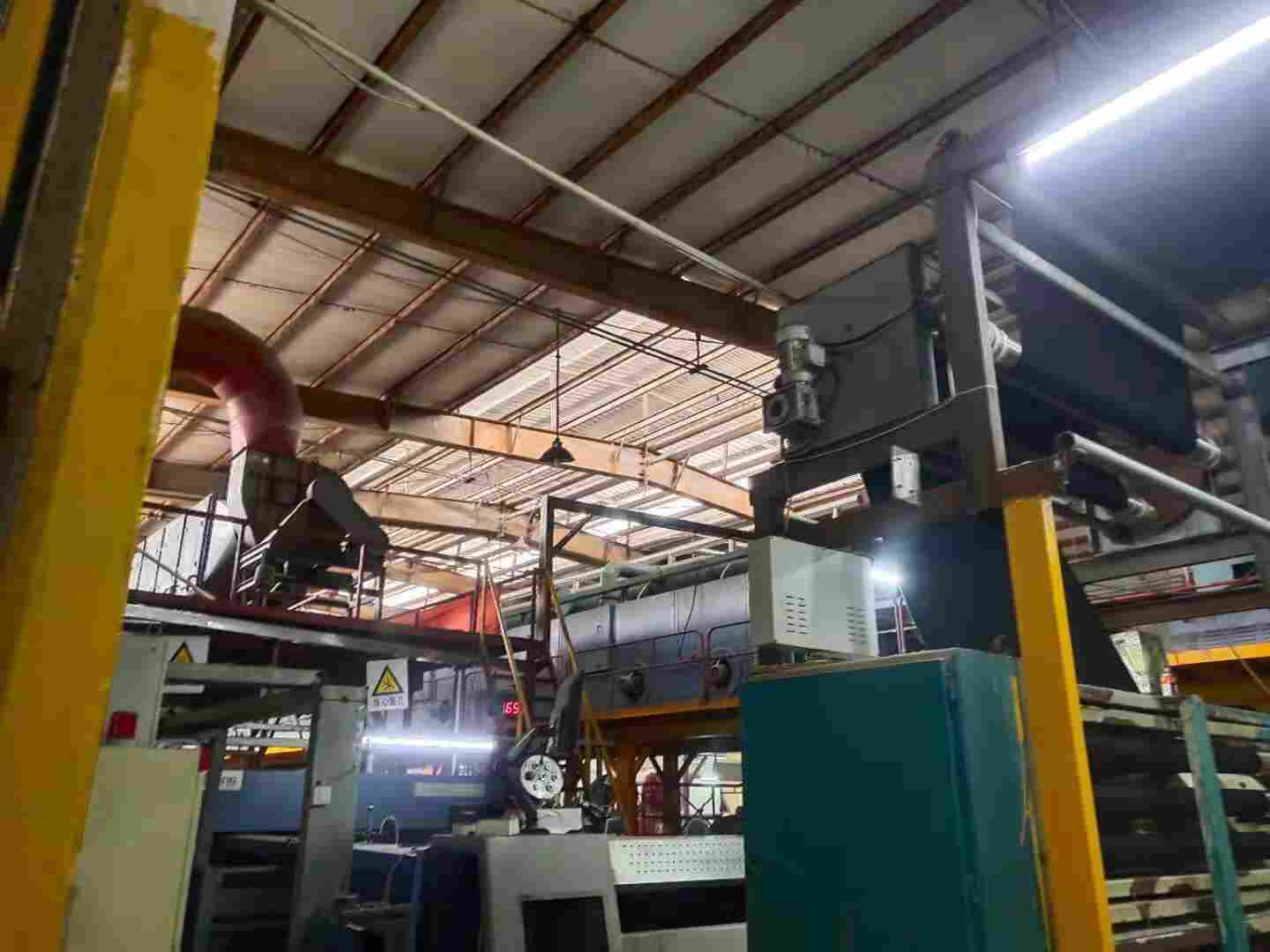 高要防腐机构—厂房屋顶除锈防腐＝钢结构瓦面防腐高空作业