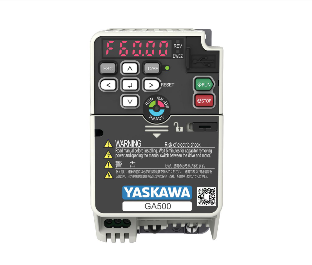 YASKAWA安川GA500小型高性能变频器