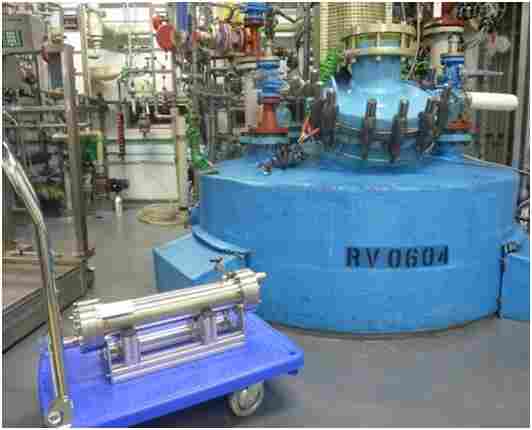 连续流反应器Plantrix MR555